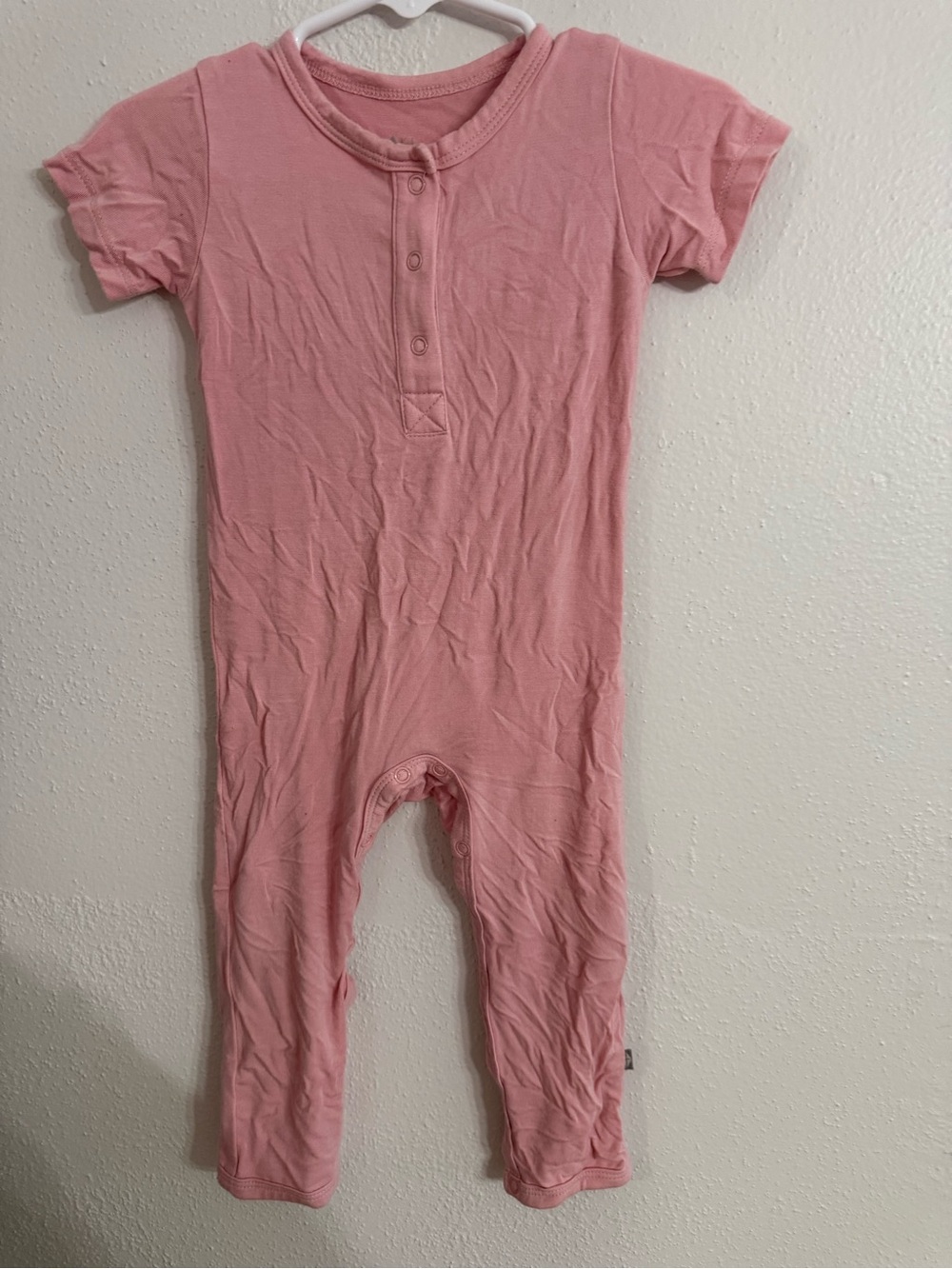 Kyte Short Sleece Romper